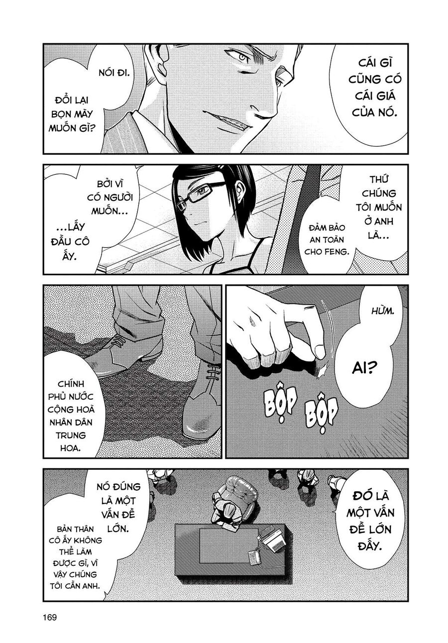 Đầm Lầy Đen Chapter 99 - 3