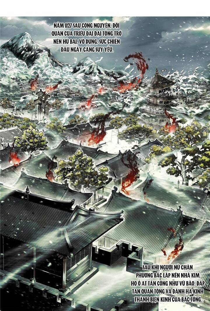 Thiếu Tống Chapter 1 - 5