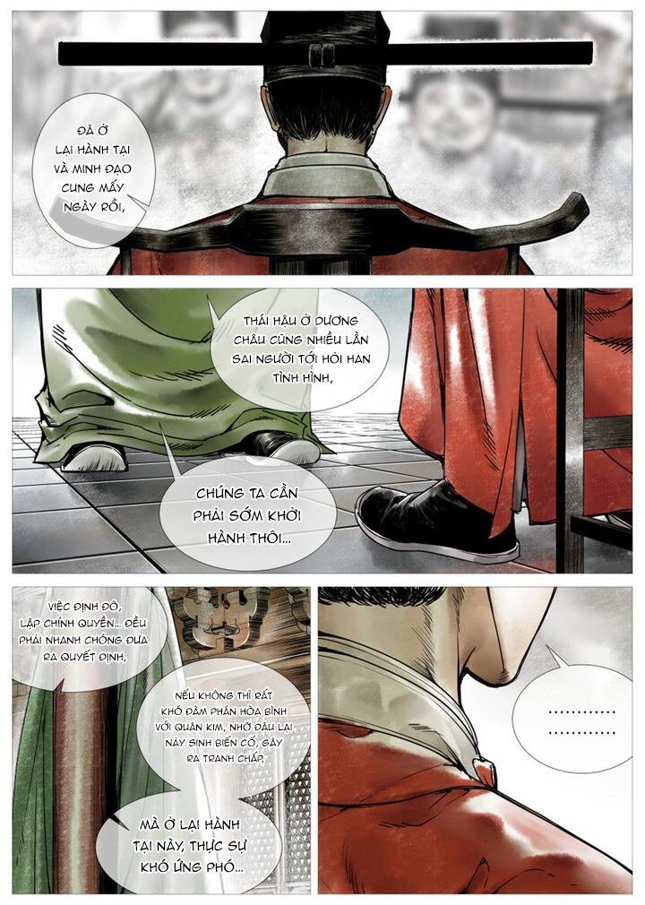 Thiếu Tống Chapter 1 - 14