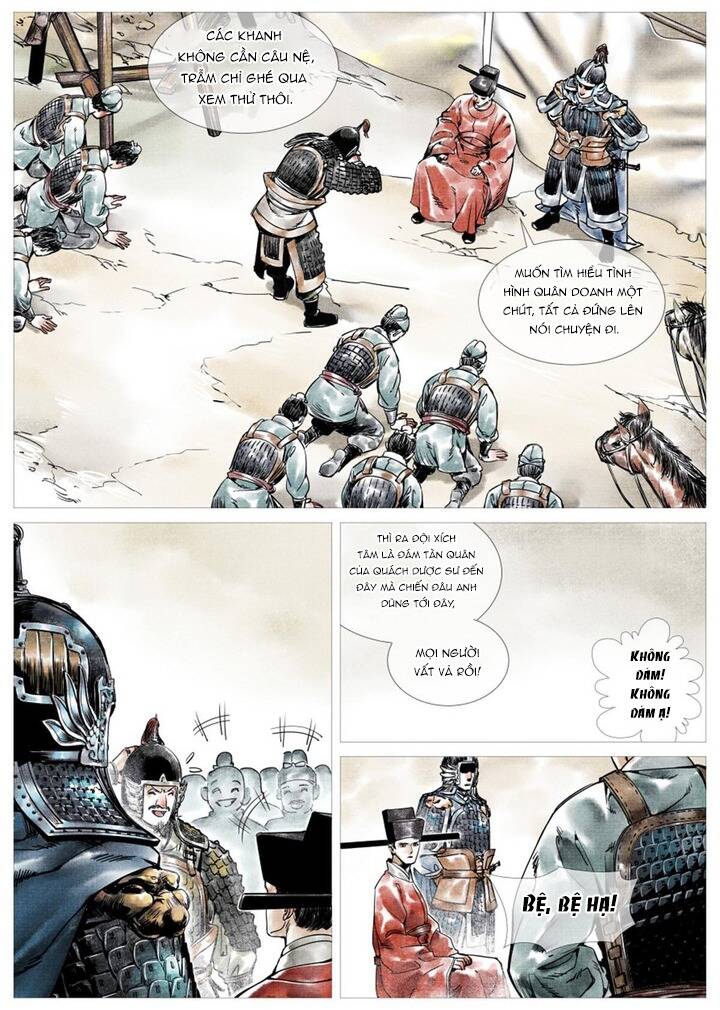 Thiếu Tống Chapter 1 - 23