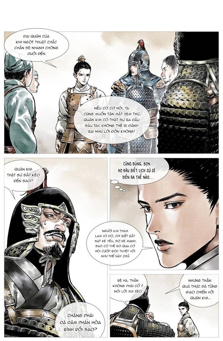 Thiếu Tống Chapter 1 - 30