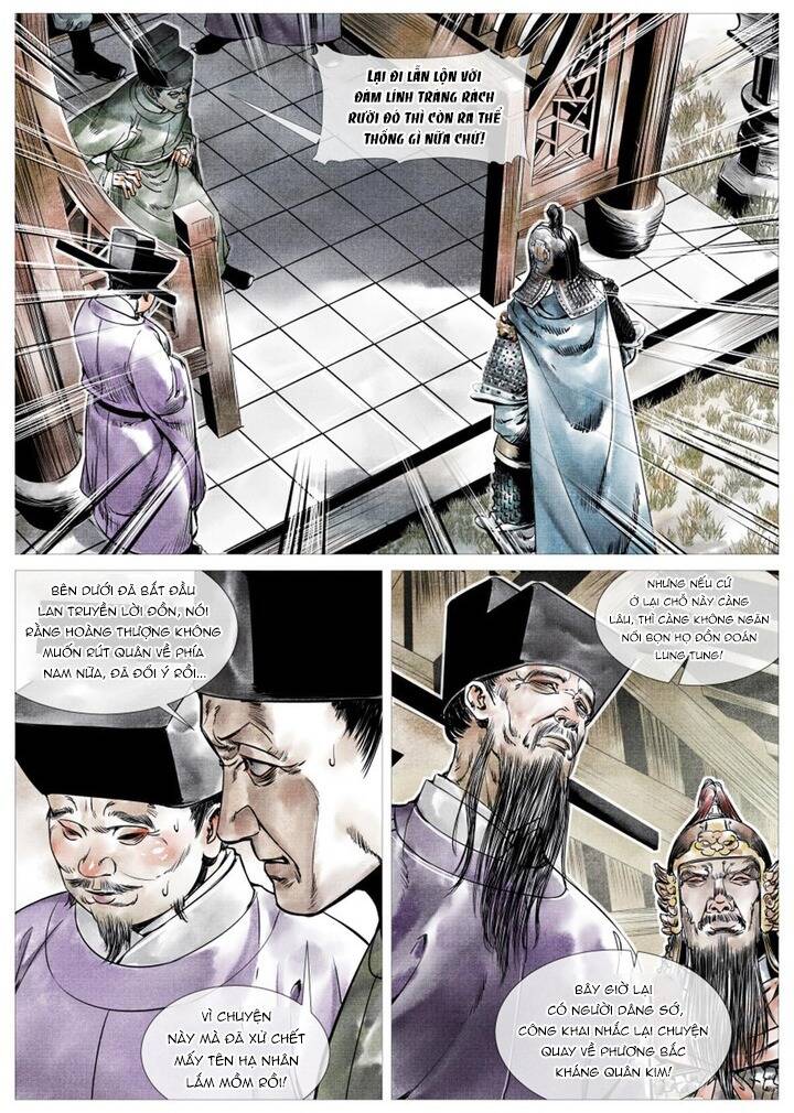 Thiếu Tống Chapter 1 - 39