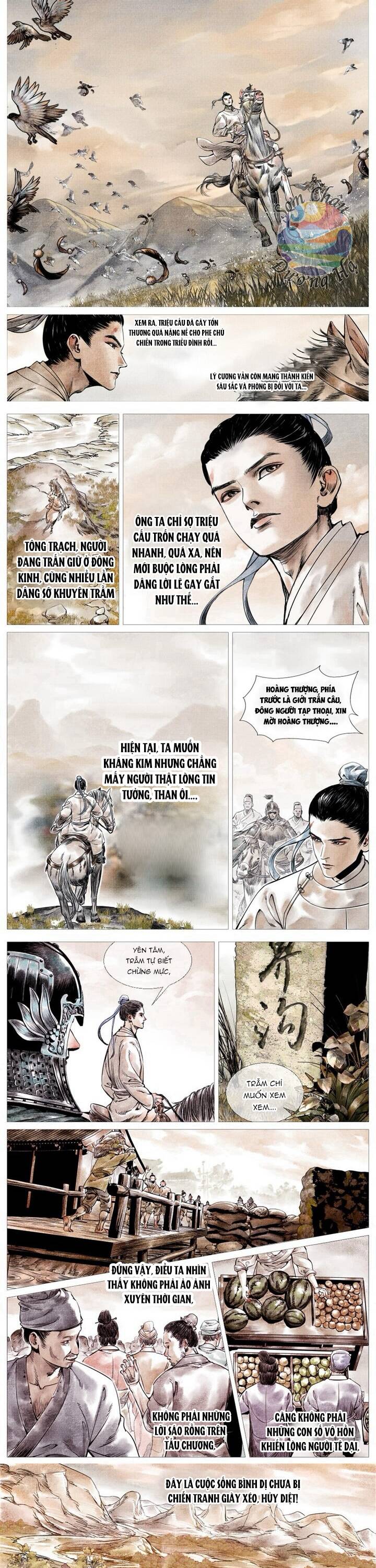 Thiếu Tống Chapter 3 - 4