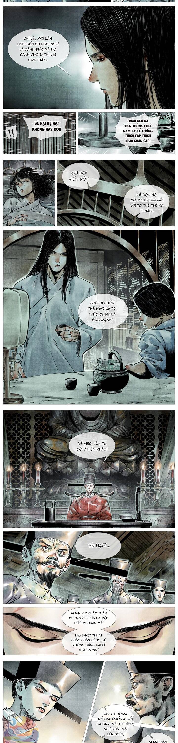 Thiếu Tống Chapter 4 - 3