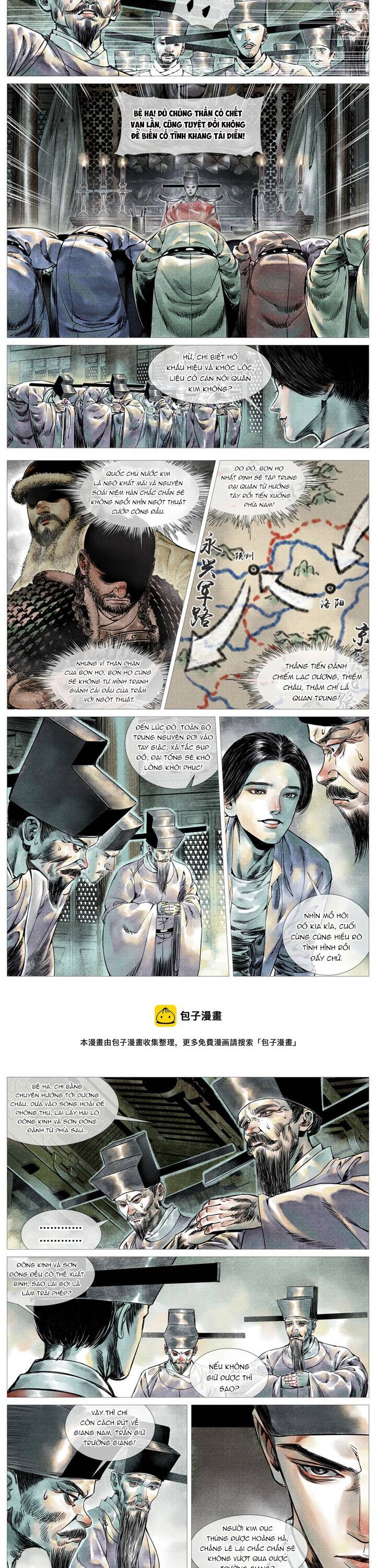 Thiếu Tống Chapter 4 - 5