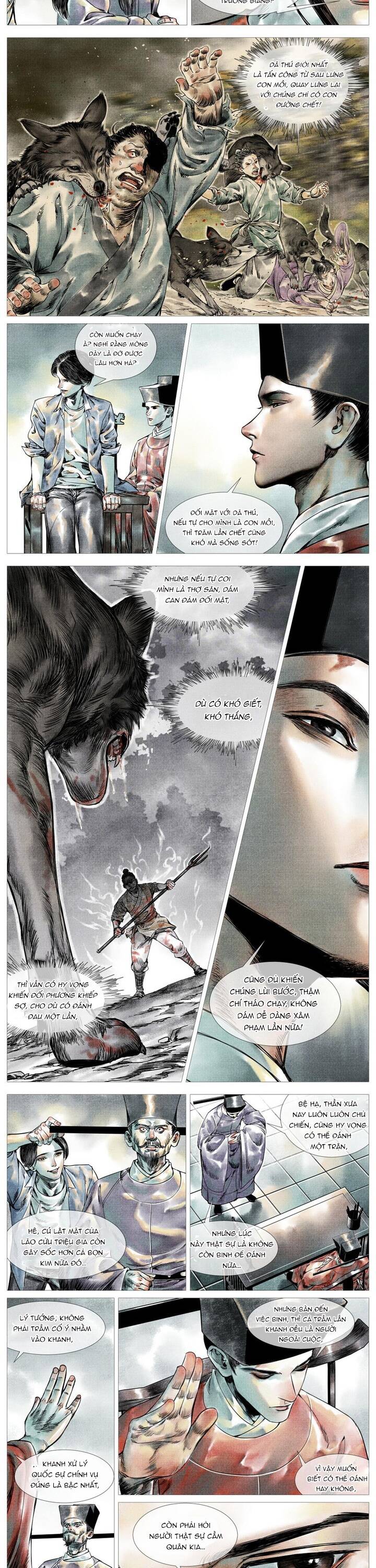 Thiếu Tống Chapter 4 - 6