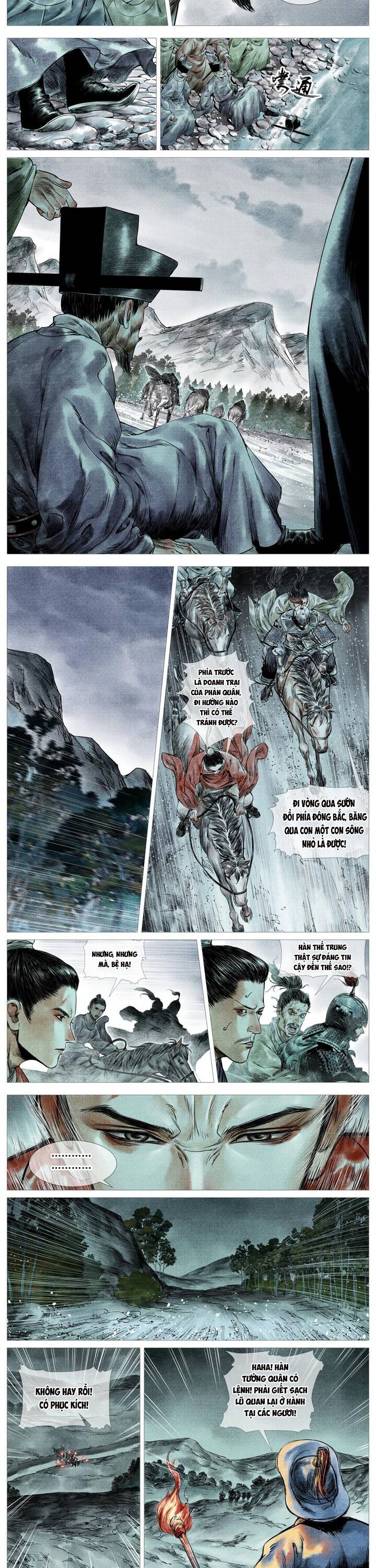 Thiếu Tống Chapter 5 - 6