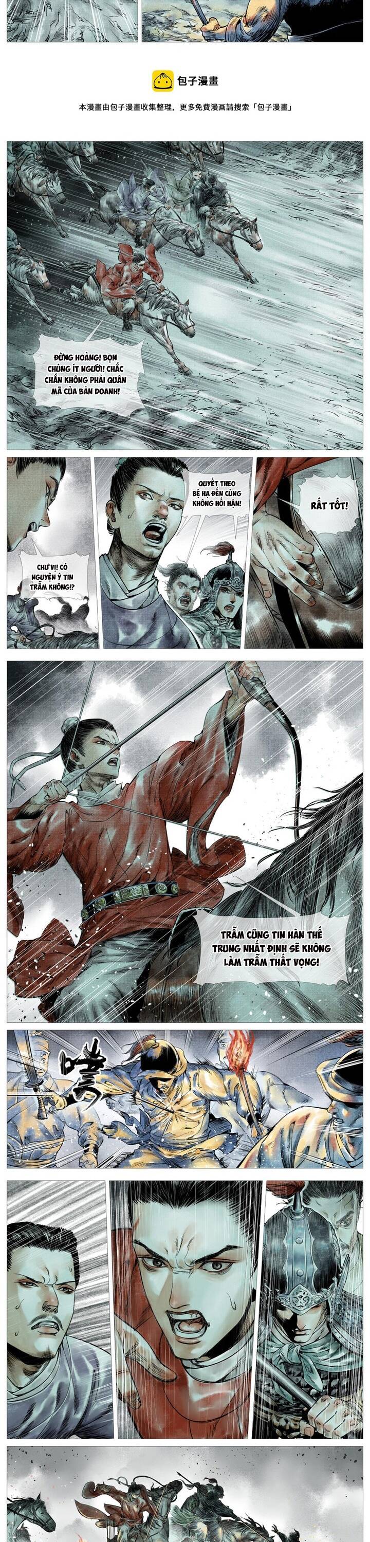 Thiếu Tống Chapter 5 - 7