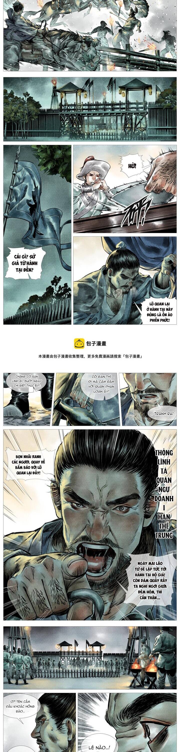 Thiếu Tống Chapter 5 - 8