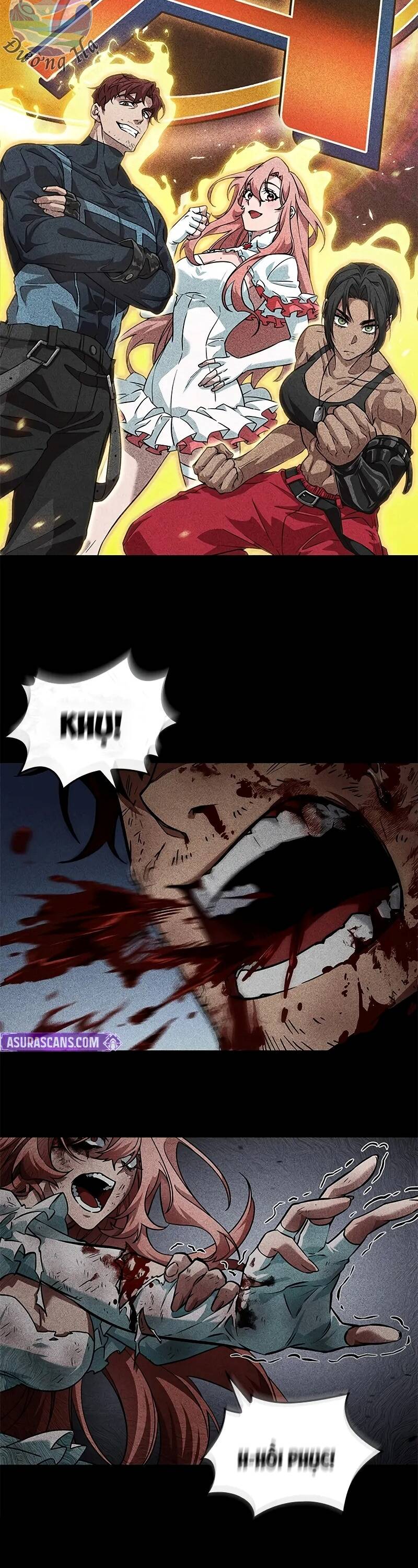 Căn Phòng Biệt Giam Chapter 1 - 17