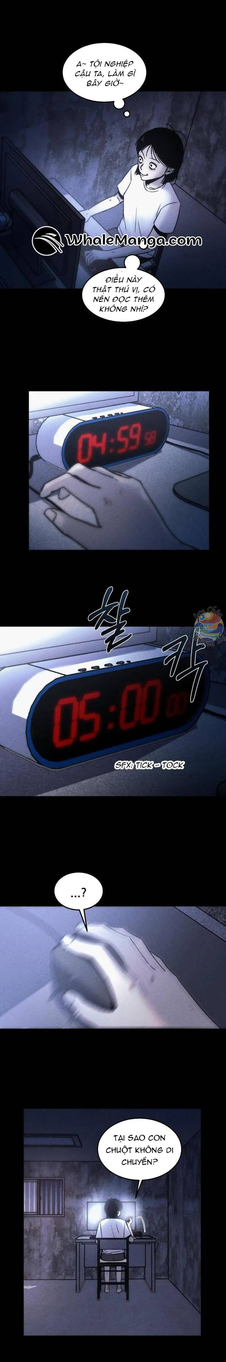 Căn Phòng Biệt Giam Chapter 6 - 8