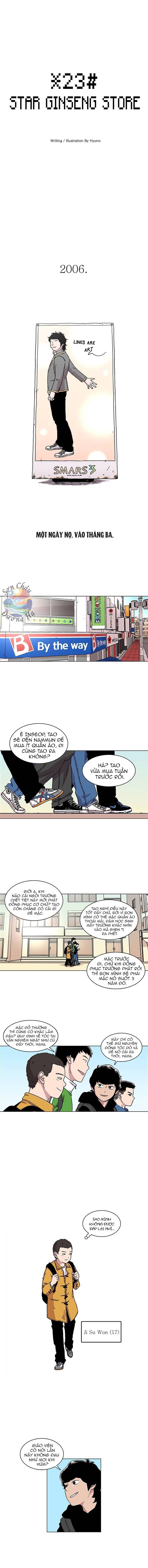 Cửa Hàng Star Ginseng Chapter 1 - 2