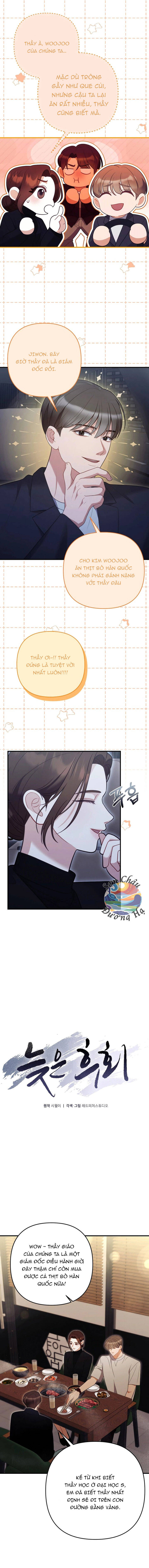 Sự Hối Tiếc Muộn Màng Chapter 3 - 4