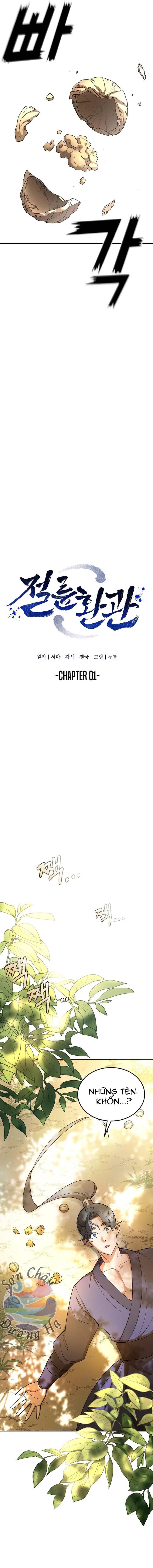 Hoạn Quan Vô Song Chapter 1 - 10