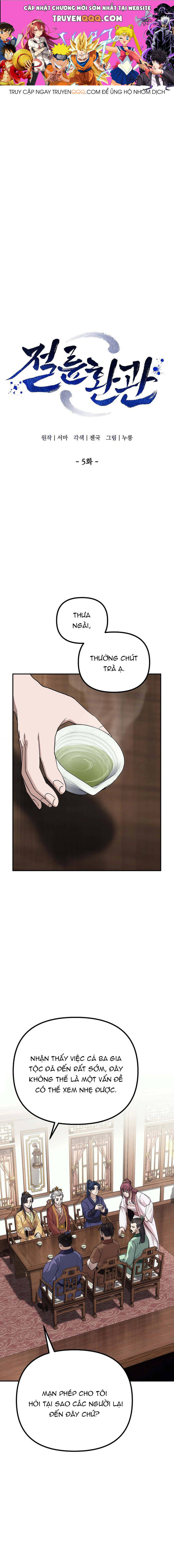 Hoạn Quan Vô Song Chapter 5 - 1