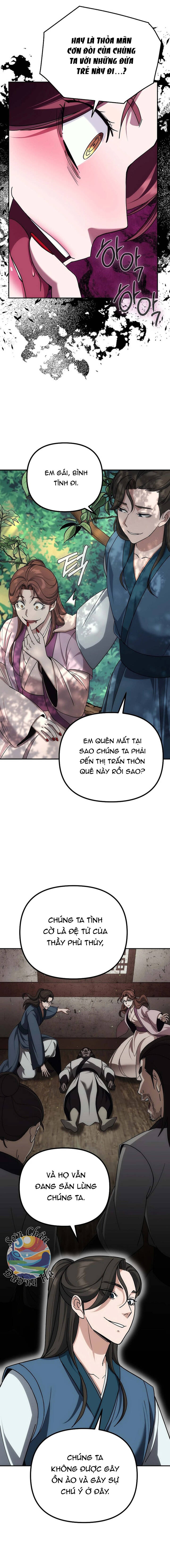 Hoạn Quan Vô Song Chapter 6 - 9