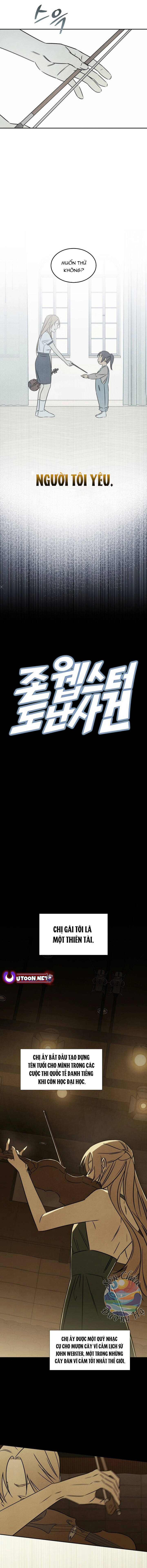 Vụ Trộm Của John Webster Chapter 1 - 2