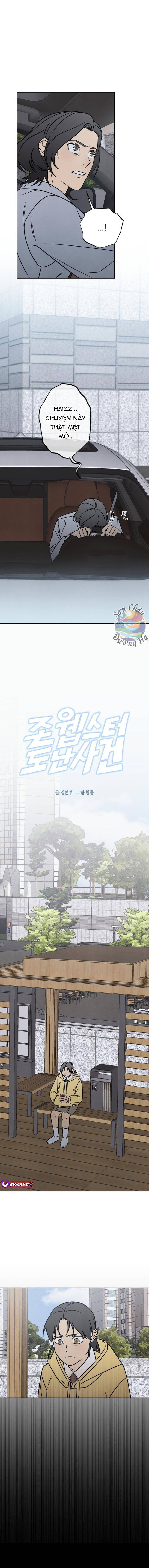 Vụ Trộm Của John Webster Chapter 3 - 3