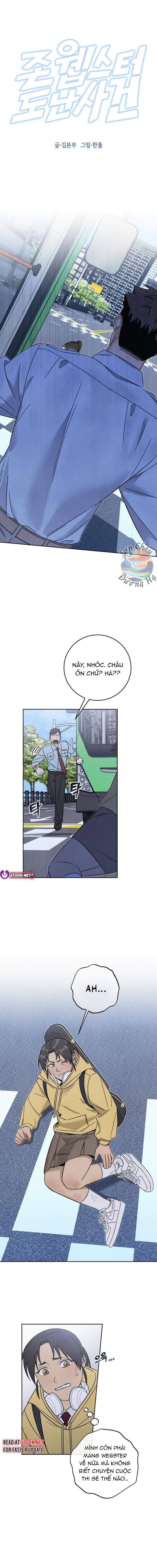 Vụ Trộm Của John Webster Chapter 4 - 3