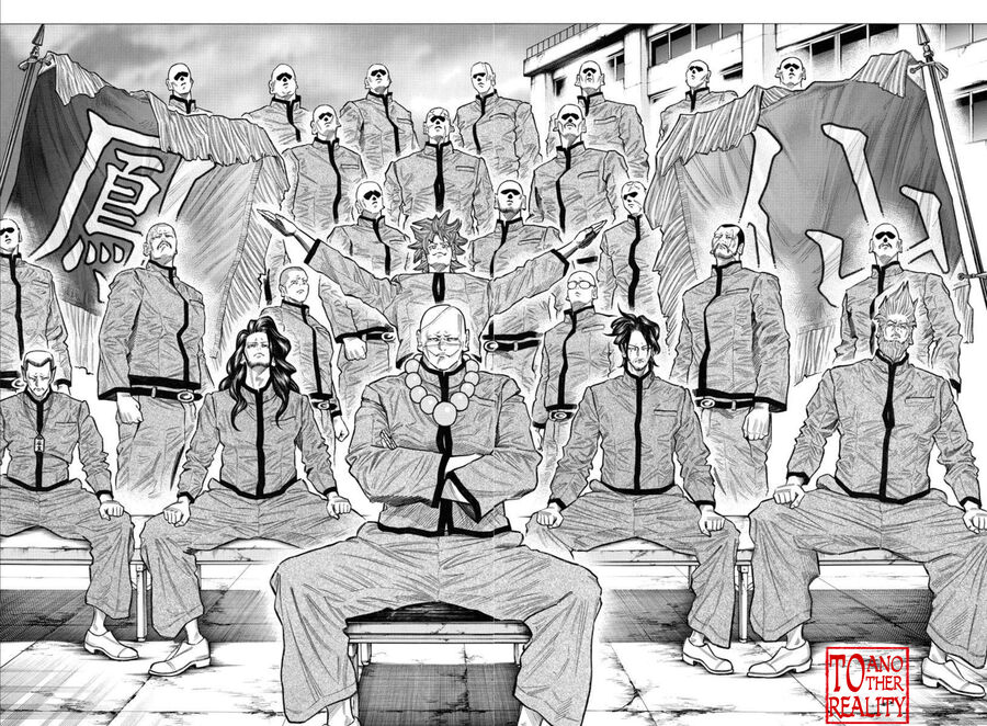 Ngoại Truyện Crows Housenka: Sự Khởi Đầu Của Housen Chapter 1 - 12