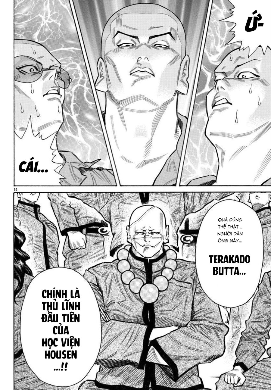 Ngoại Truyện Crows Housenka: Sự Khởi Đầu Của Housen Chapter 1 - 13