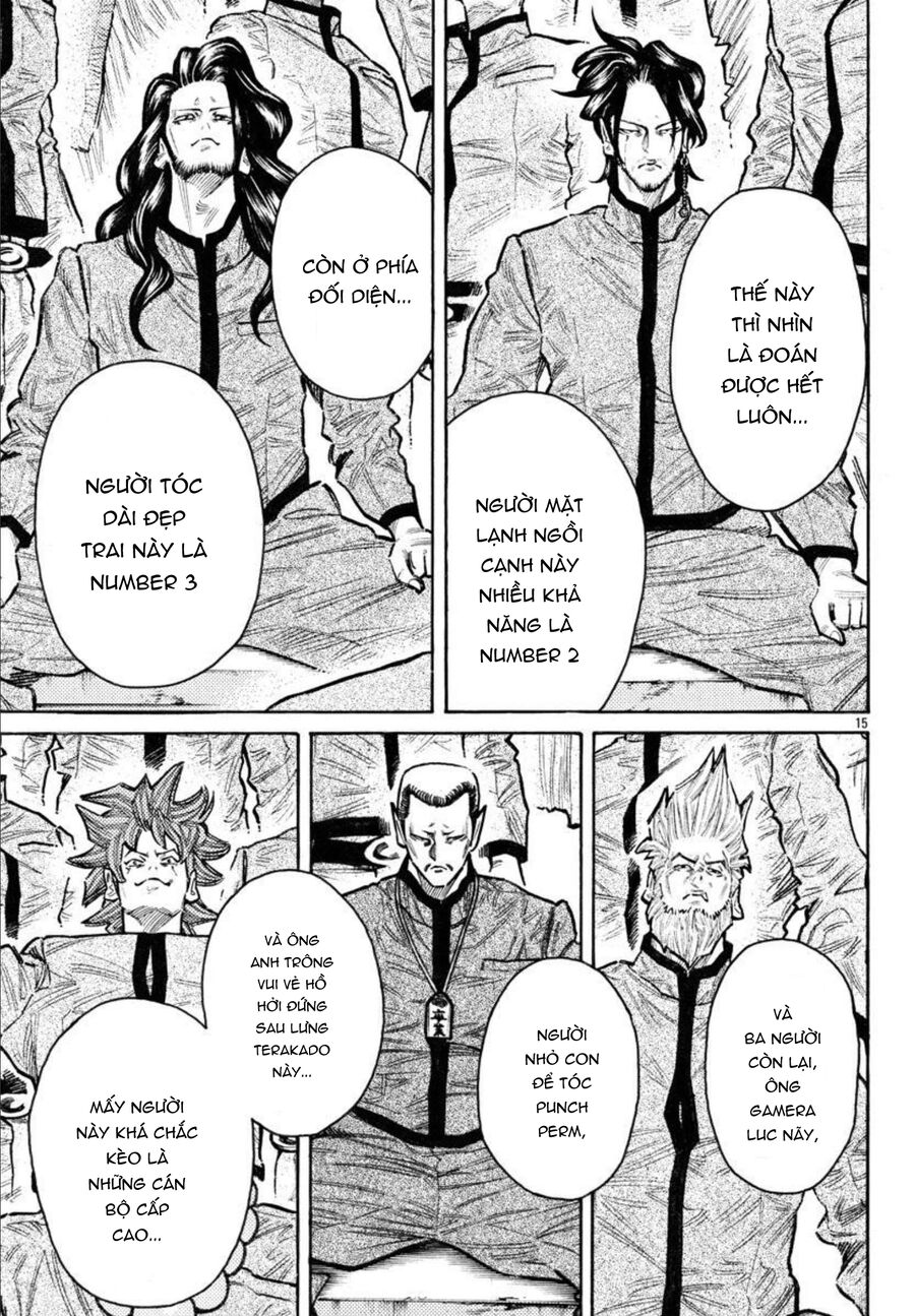 Ngoại Truyện Crows Housenka: Sự Khởi Đầu Của Housen Chapter 1 - 14