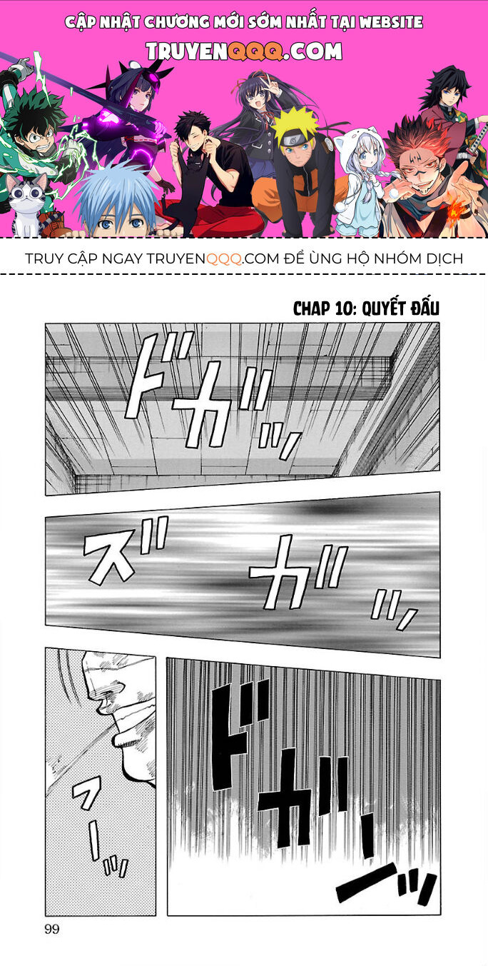 Ngoại Truyện Crows Housenka: Sự Khởi Đầu Của Housen Chapter 10 - 1