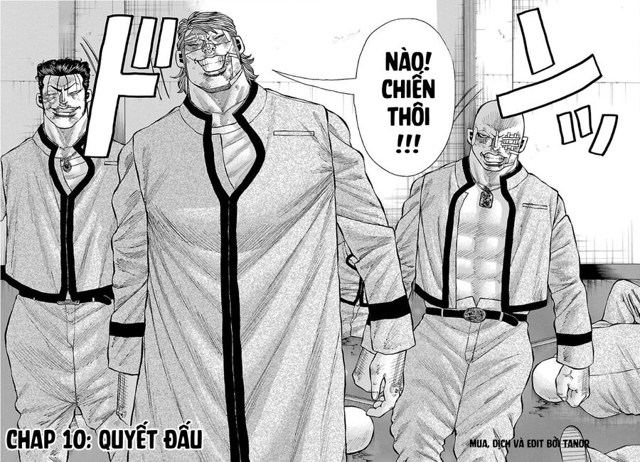 Ngoại Truyện Crows Housenka: Sự Khởi Đầu Của Housen Chapter 10 - 2