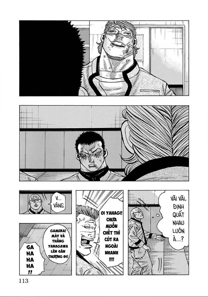 Ngoại Truyện Crows Housenka: Sự Khởi Đầu Của Housen Chapter 10 - 13