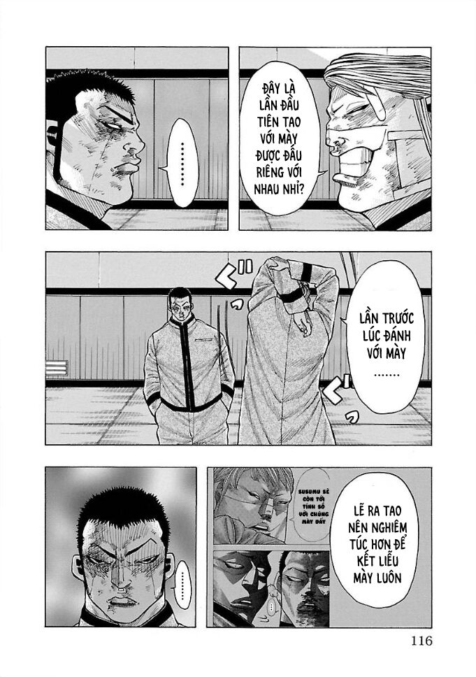 Ngoại Truyện Crows Housenka: Sự Khởi Đầu Của Housen Chapter 10 - 16