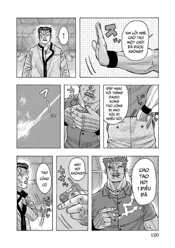 Ngoại Truyện Crows Housenka: Sự Khởi Đầu Của Housen Chapter 10 - 20