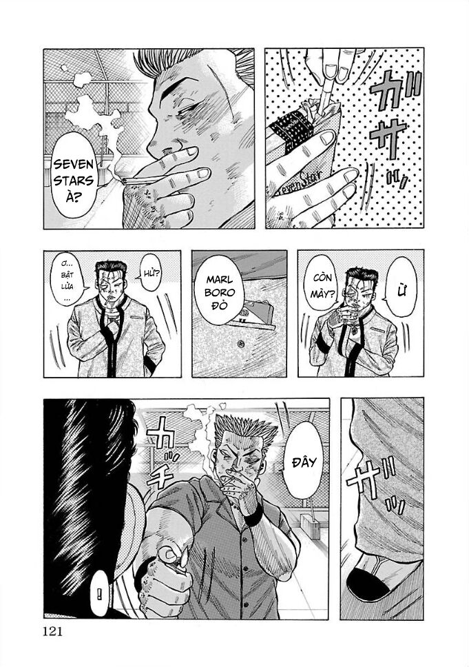 Ngoại Truyện Crows Housenka: Sự Khởi Đầu Của Housen Chapter 10 - 21