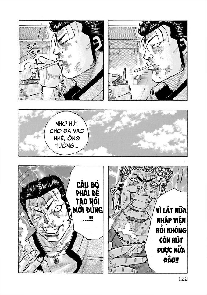 Ngoại Truyện Crows Housenka: Sự Khởi Đầu Của Housen Chapter 10 - 22