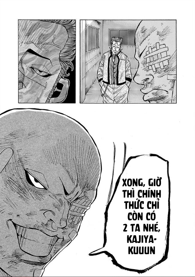 Ngoại Truyện Crows Housenka: Sự Khởi Đầu Của Housen Chapter 10 - 34