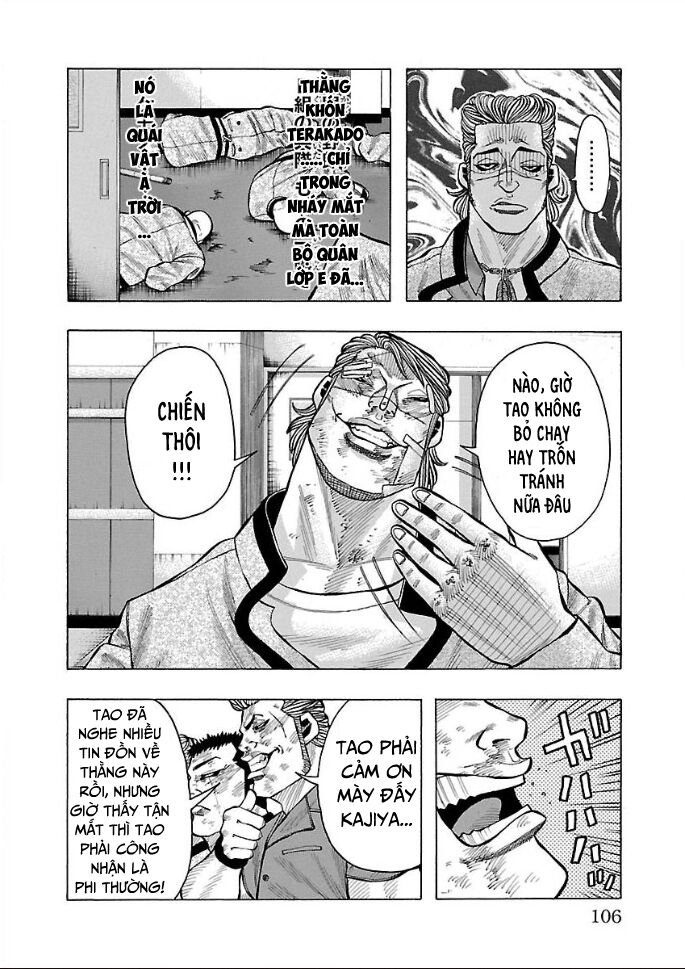 Ngoại Truyện Crows Housenka: Sự Khởi Đầu Của Housen Chapter 10 - 6