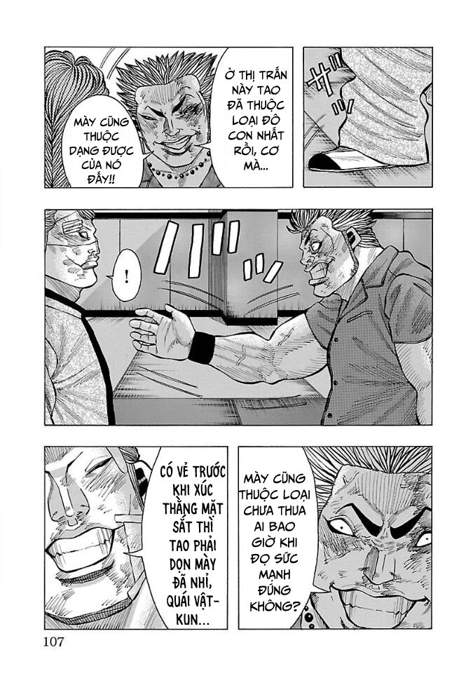 Ngoại Truyện Crows Housenka: Sự Khởi Đầu Của Housen Chapter 10 - 7