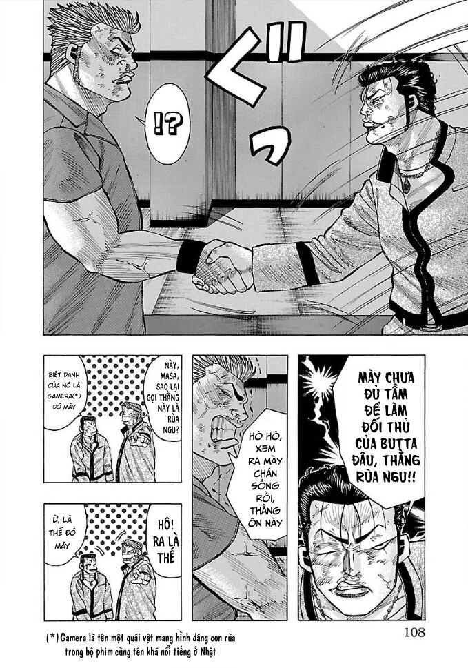 Ngoại Truyện Crows Housenka: Sự Khởi Đầu Của Housen Chapter 10 - 8