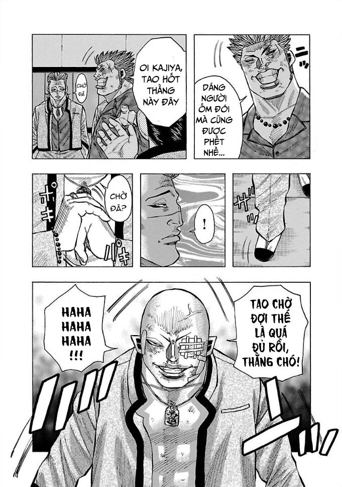 Ngoại Truyện Crows Housenka: Sự Khởi Đầu Của Housen Chapter 10 - 10