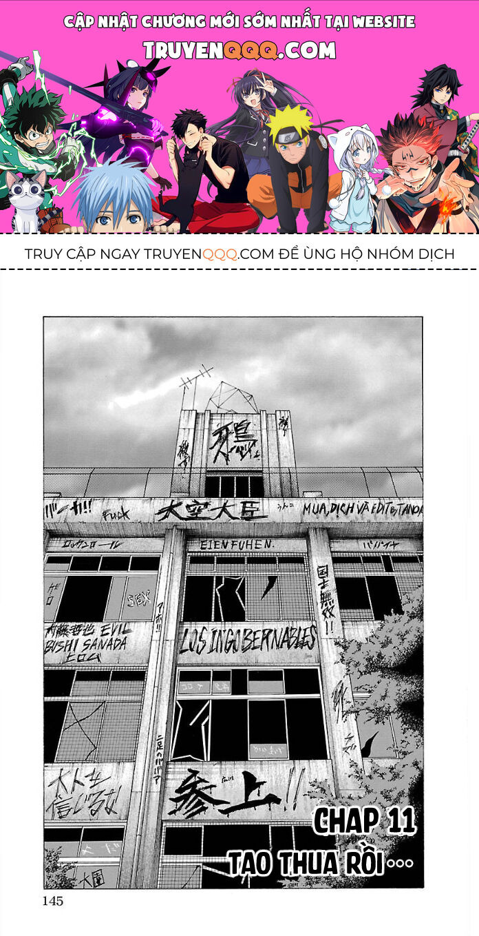 Ngoại Truyện Crows Housenka: Sự Khởi Đầu Của Housen Chapter 11 - 1