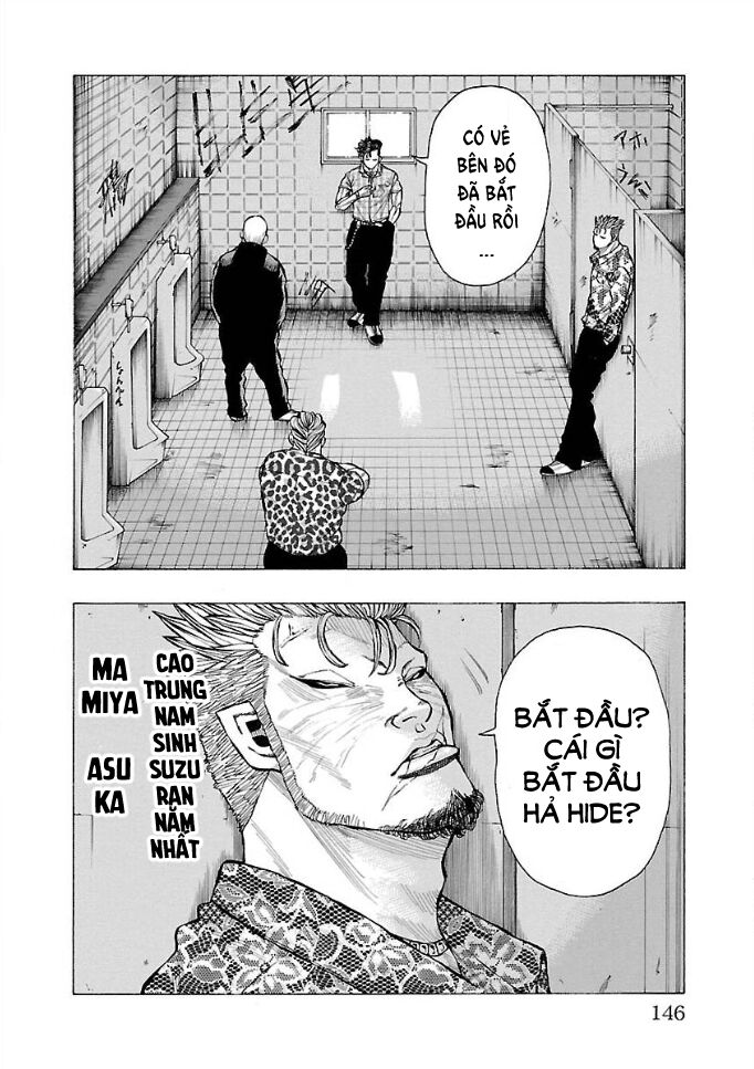 Ngoại Truyện Crows Housenka: Sự Khởi Đầu Của Housen Chapter 11 - 2