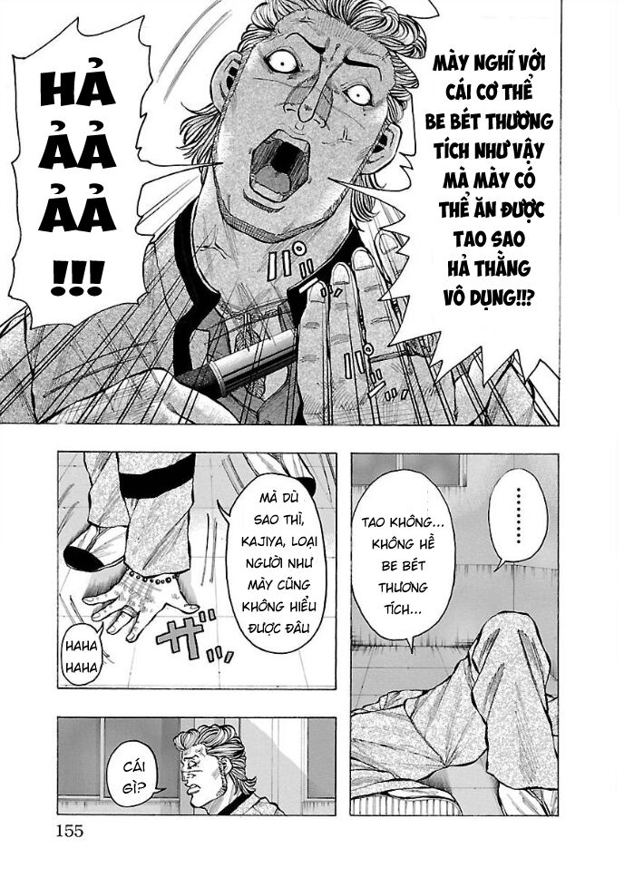 Ngoại Truyện Crows Housenka: Sự Khởi Đầu Của Housen Chapter 11 - 11