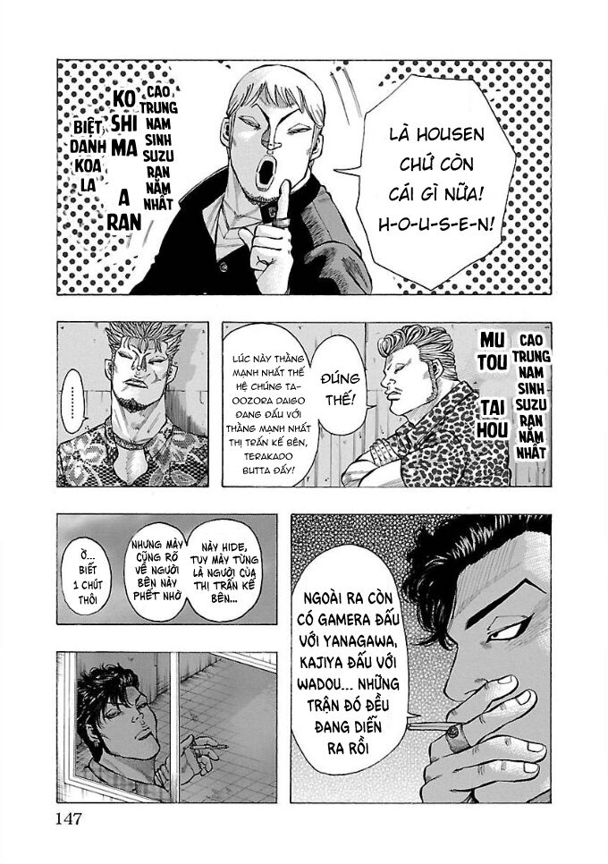 Ngoại Truyện Crows Housenka: Sự Khởi Đầu Của Housen Chapter 11 - 3