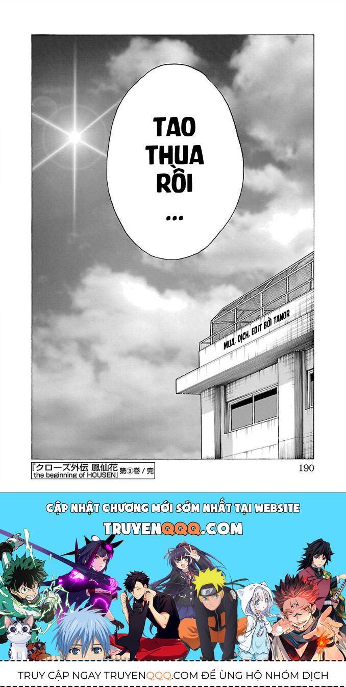 Ngoại Truyện Crows Housenka: Sự Khởi Đầu Của Housen Chapter 11 - 42