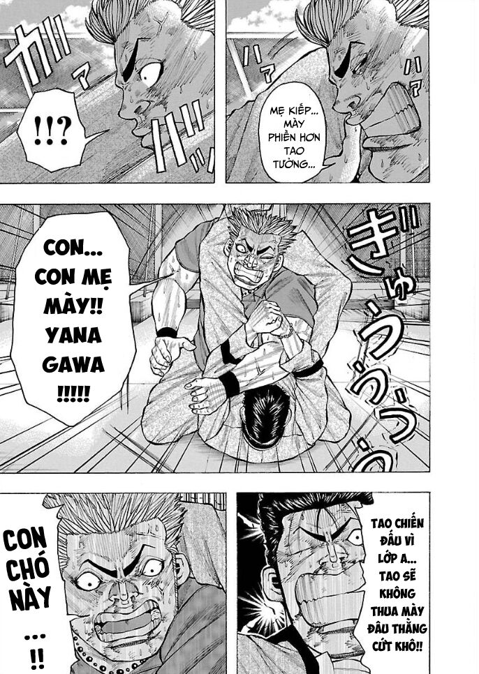 Ngoại Truyện Crows Housenka: Sự Khởi Đầu Của Housen Chapter 11 - 7