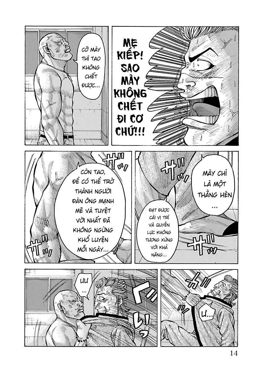 Ngoại Truyện Crows Housenka: Sự Khởi Đầu Của Housen Chapter 12 - 12