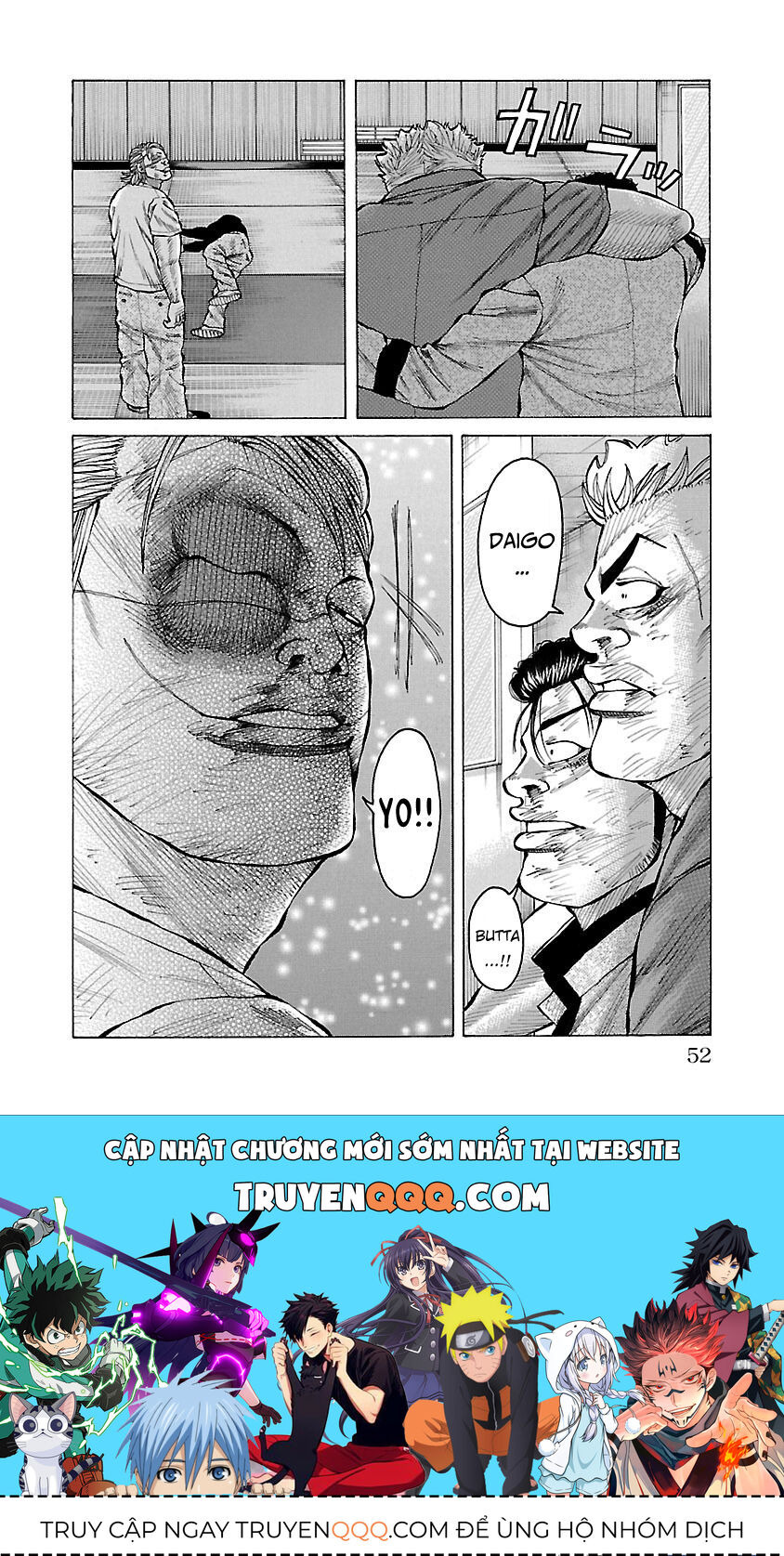 Ngoại Truyện Crows Housenka: Sự Khởi Đầu Của Housen Chapter 12 - 47