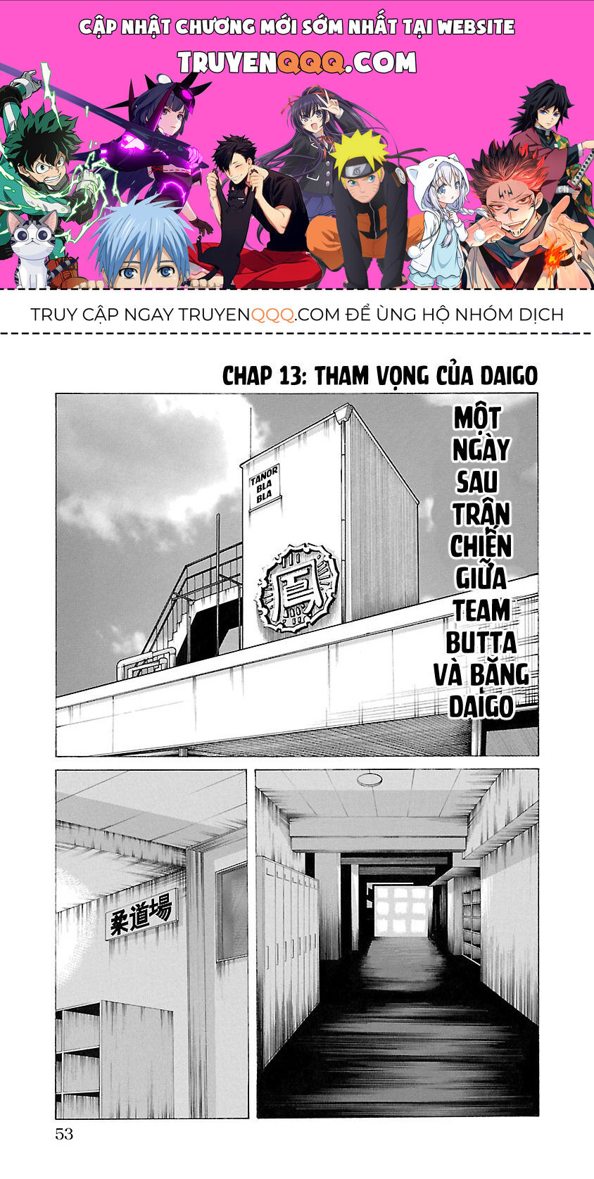 Ngoại Truyện Crows Housenka: Sự Khởi Đầu Của Housen Chapter 13 - 1