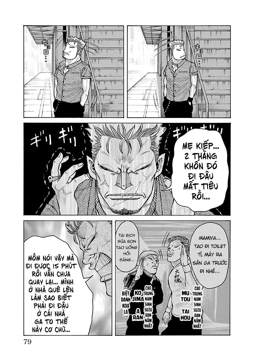 Ngoại Truyện Crows Housenka: Sự Khởi Đầu Của Housen Chapter 13 - 24