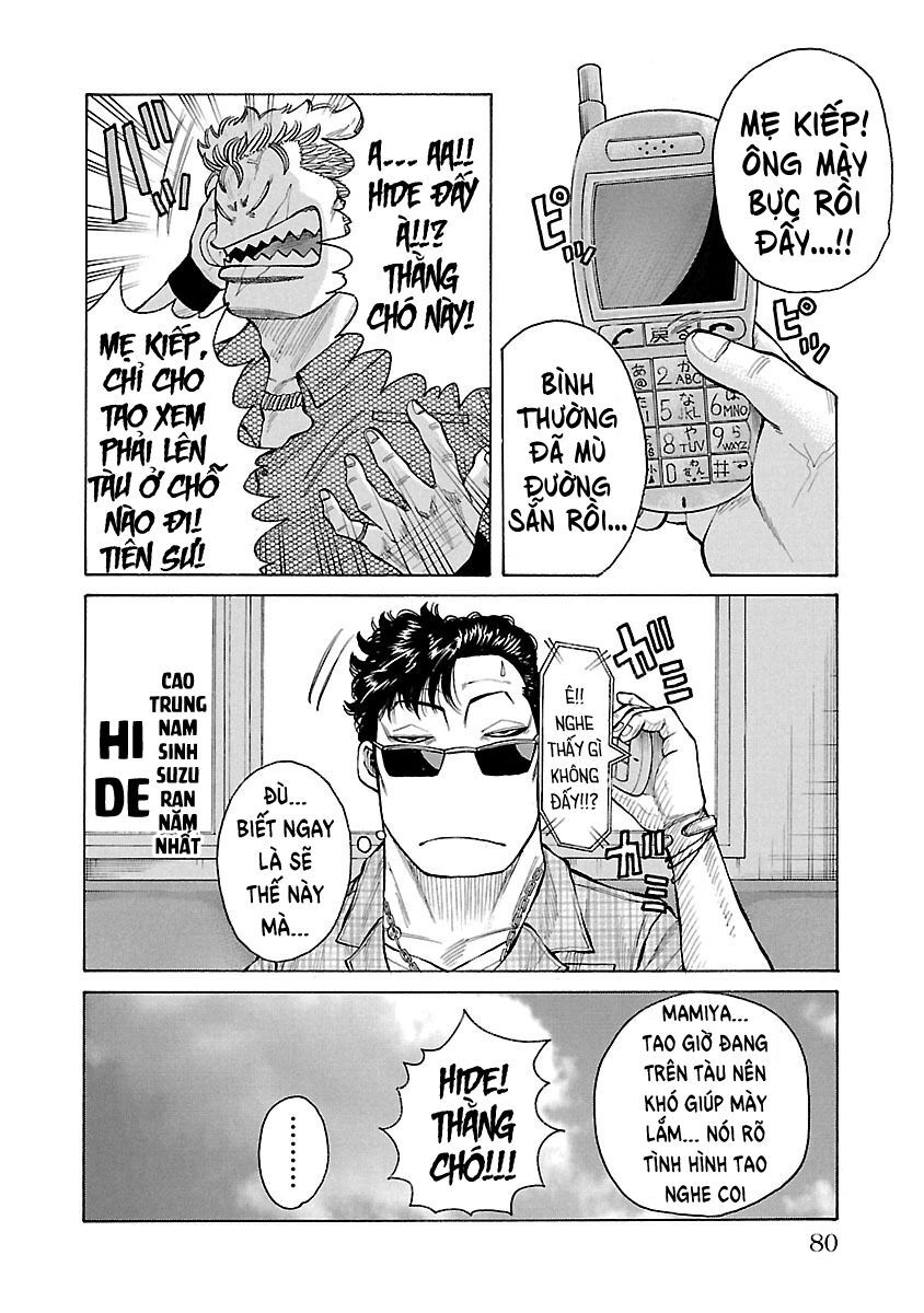 Ngoại Truyện Crows Housenka: Sự Khởi Đầu Của Housen Chapter 13 - 25