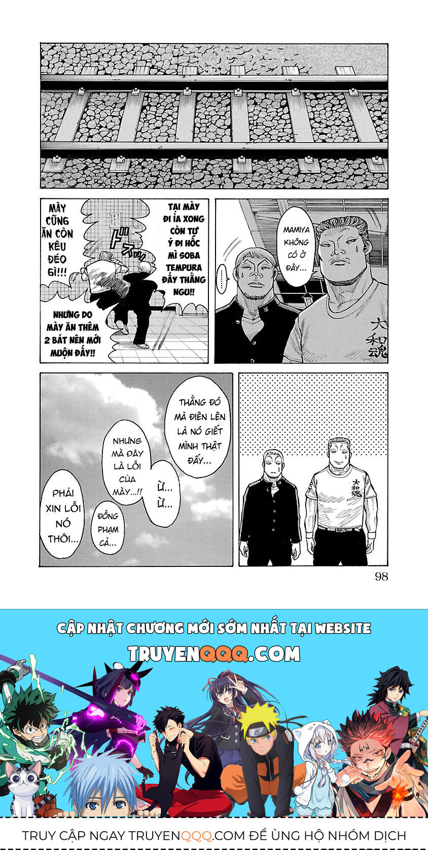 Ngoại Truyện Crows Housenka: Sự Khởi Đầu Của Housen Chapter 13 - 41